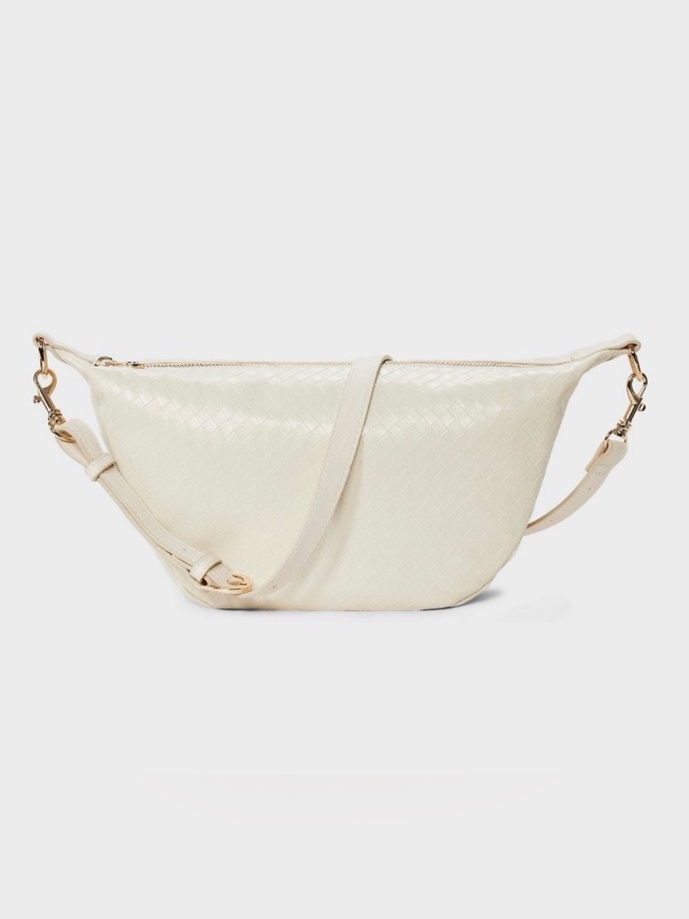 Universal Thread Essential Sling Crossbody Bag, Off-White
New with Tag